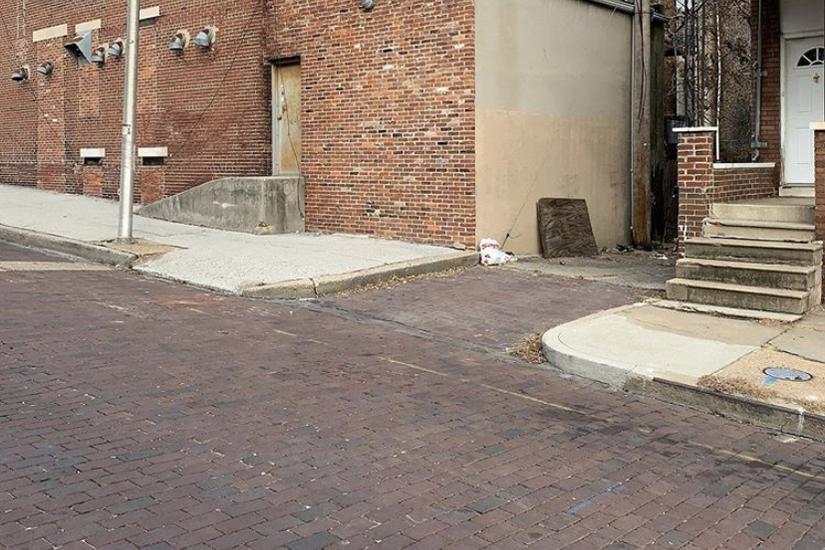 Ruxton Street Gap FindSkateSpots