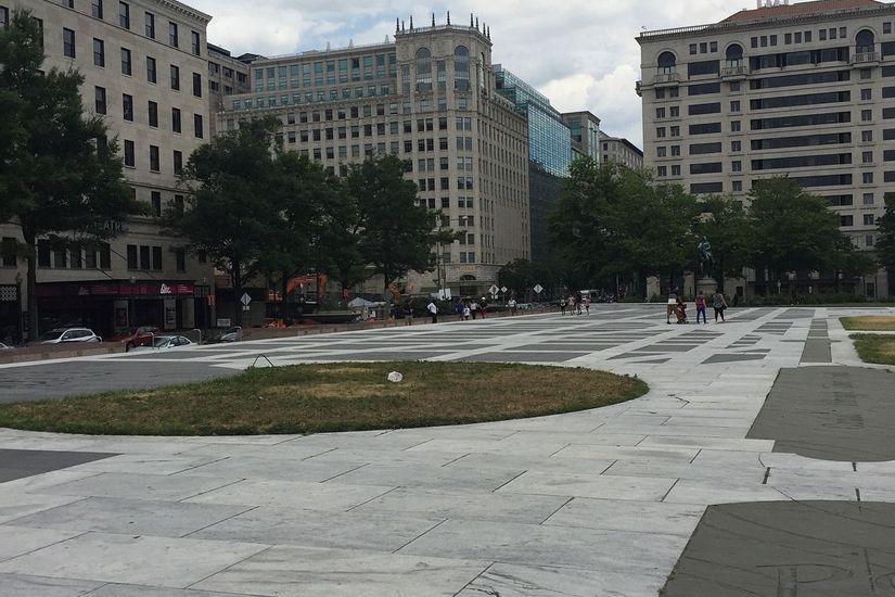 freedom plaza skateboarding