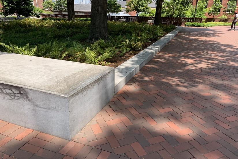 Ga Tech Harrison Ledge / Manny Pad FindSkateSpots