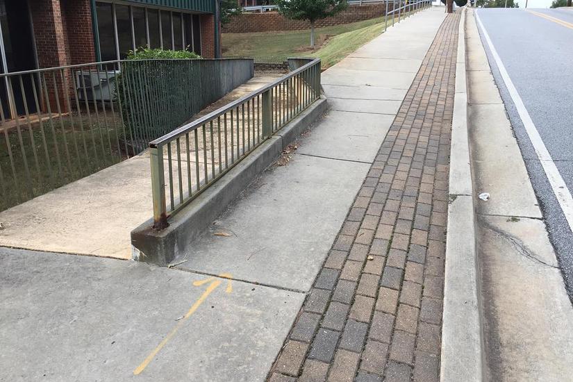 Downhill Flat Rail - FindSkateSpots