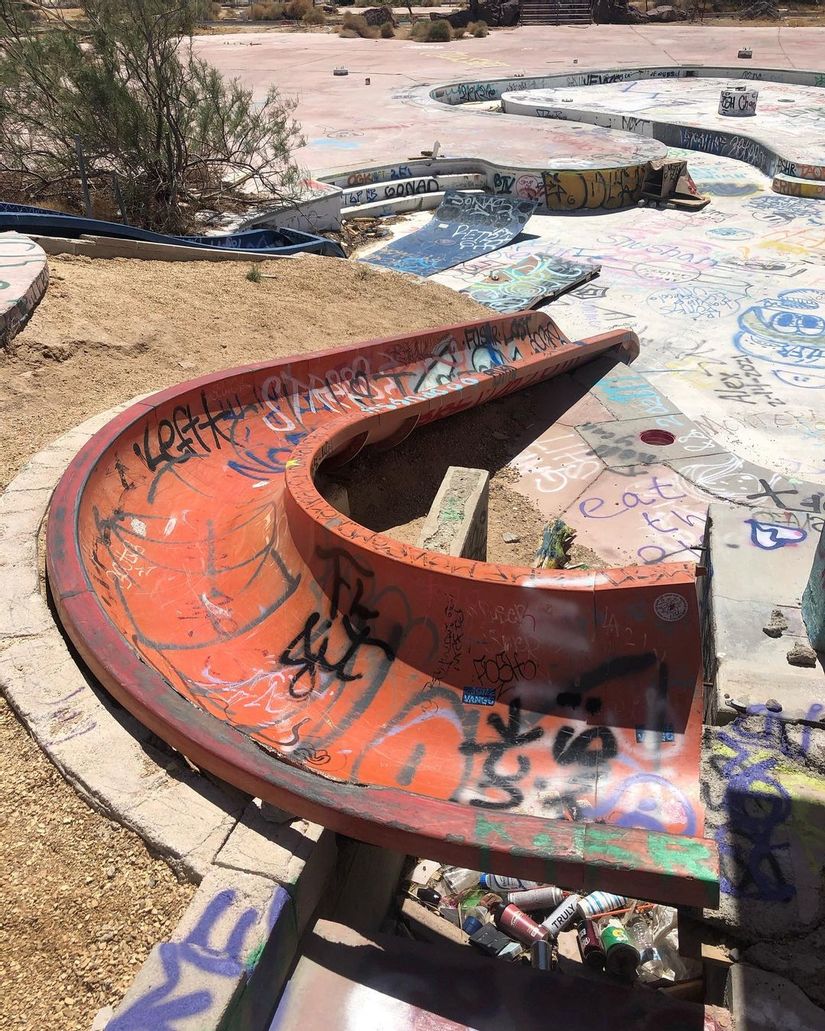 Lake Dolores Waterpark - FindSkateSpots