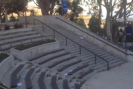 Preview image for Pepperdine University 27 Stair Rail