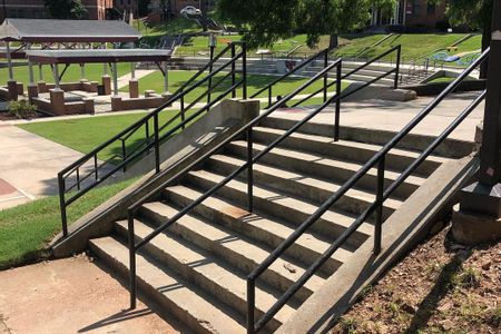 Image for North Carolina Central University 9 Stair Rail