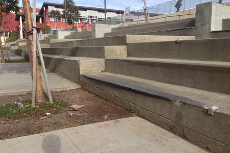 Preview image for Lincoln High School Planter Ledge