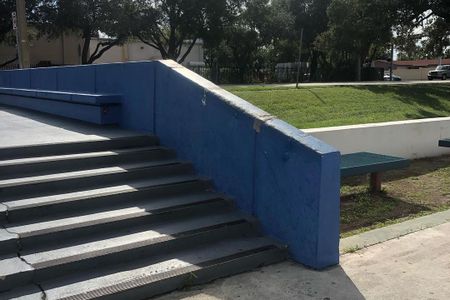 Image for North Miami Beach High School 7 Stair Hubba