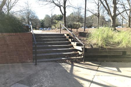 Image for Ga Tech Science 8 Stair Rail