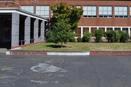 Image for Lincoln High school Ledges