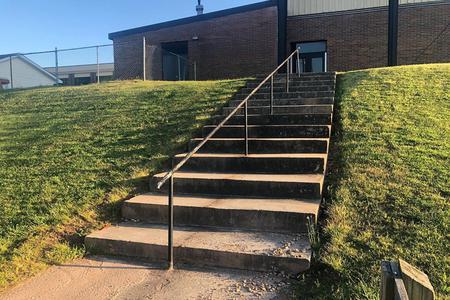 Preview image for Johnson High School 14 Stair Rail