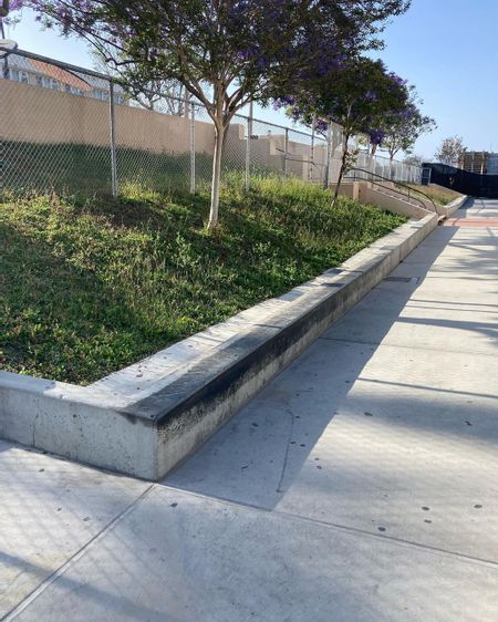 Preview image for San Pedro High School - Courtyard Ledge