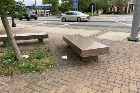 Image for Granite Benches