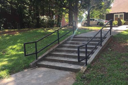 Image for 8 Stair Kink Rail