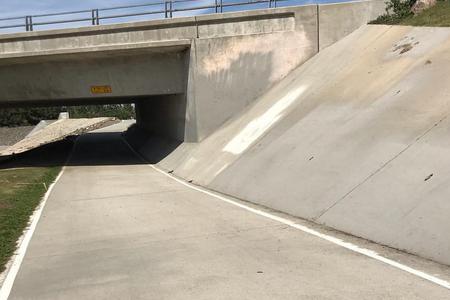 Preview image for San Diego Creek Trail Bank To Wallride