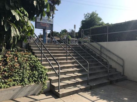 Image for Franklin High School 12 Stair Rail