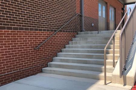 Preview image for Lassiter High School 10 Stair Rail