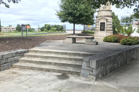 Image for Stone Bench And 4 Stair