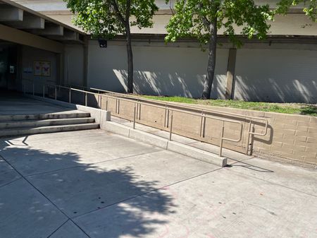 Preview image for Mary M. Bethune Park - 3 Stair Out Rail