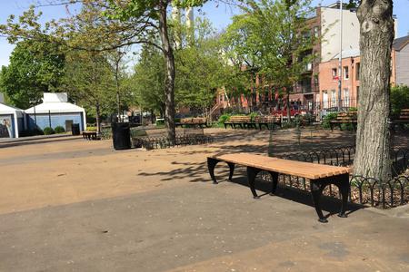 Preview image for Commodore Barry Park Benches