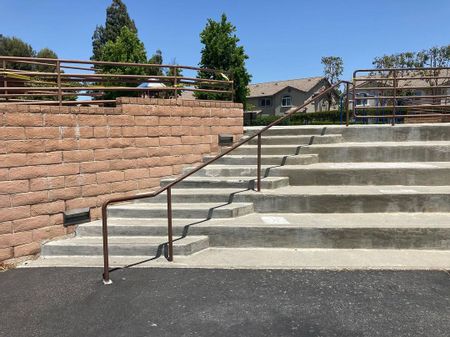 Preview image for  Coyote Canyon Elementary School - 10 Stair Gap Over Rail
