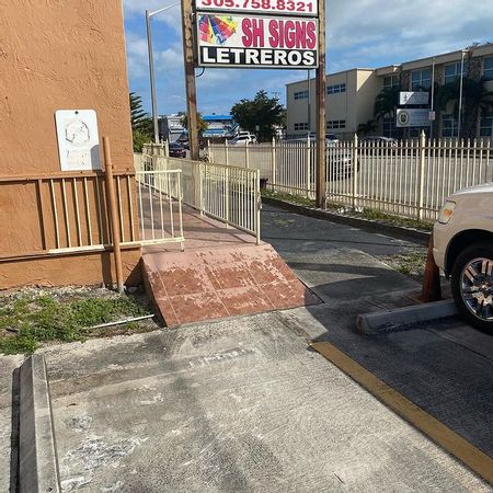 Image for NW 7th St Bump To Rail