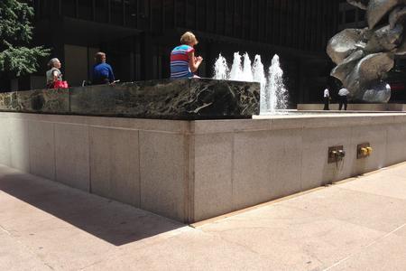 Preview image for Seagram Building - Step Up Ledges