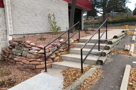 Preview image for Colorado Technical University 5 Stair Rail