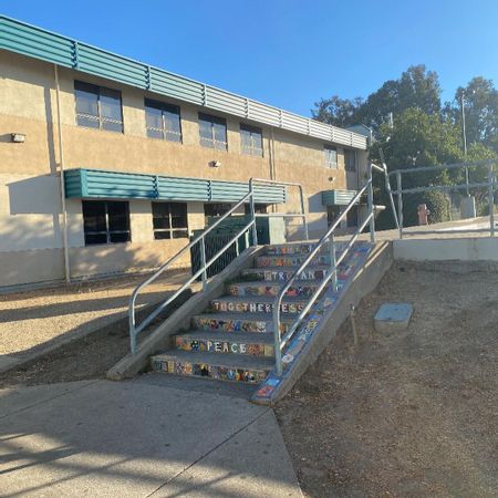 Preview image for Castro Valley High School 8 Stair Rail