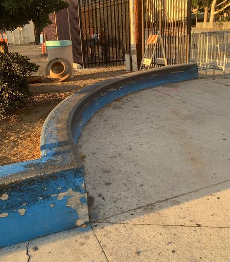 Preview image for Exposition Park - Blue Curve Ledge