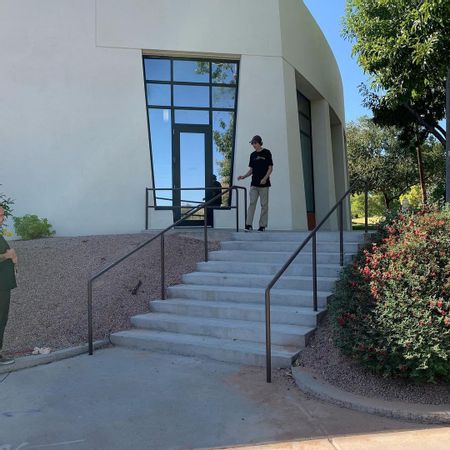 Preview image for Civic Center - 9 Stair Rail