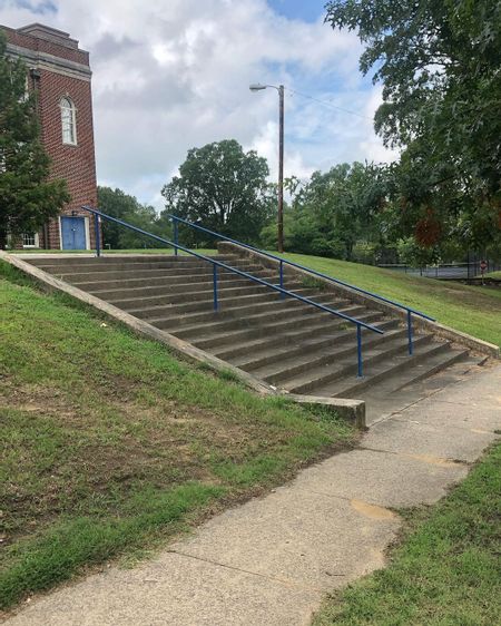 Image for Durham School of the Arts - 16 Stair Rail