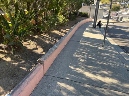 Preview image for Clifford Street Elementary School - Downhill Ledge / Street Gap