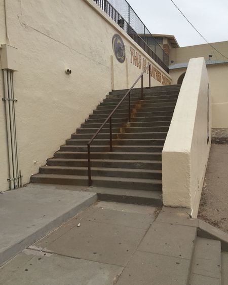 Image for Austin High School 18 Stair Rail / Hubba