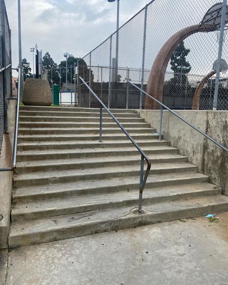 Preview image for El Segundo Tennis Courts - 13 Stair Rail