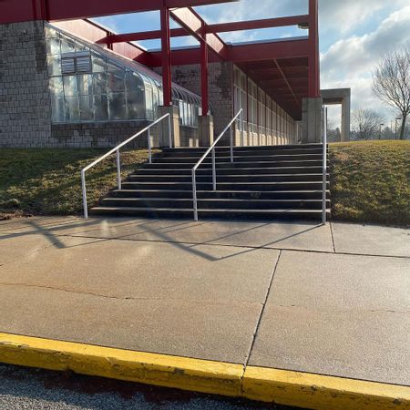 Preview image for Northside Middle School - 10 Stair Rail