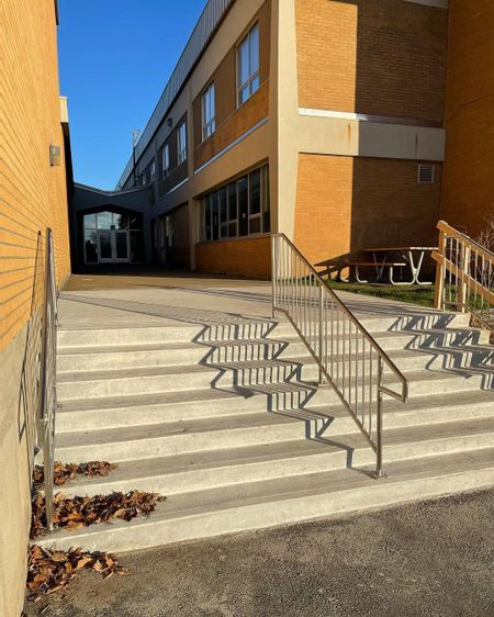 Preview image for School Troilet - 7 Stair Rail