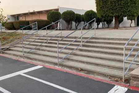 Image for Mission San Jose High School 7 Stair Rails