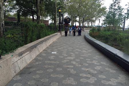 Preview image for Battery Park Banked Ledge
