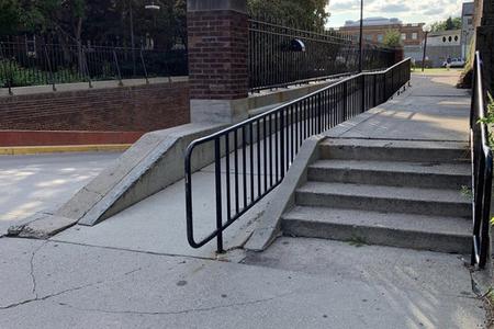 Preview image for 4 Stair Out Rail