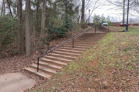 Preview image for UGA 18 Stair Circle Rail