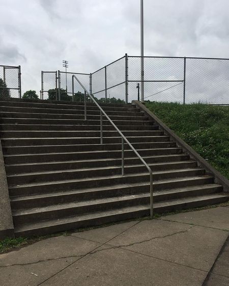 Preview image for Pittsburgh Oliver Citywide Academy - 16 Stair Rail