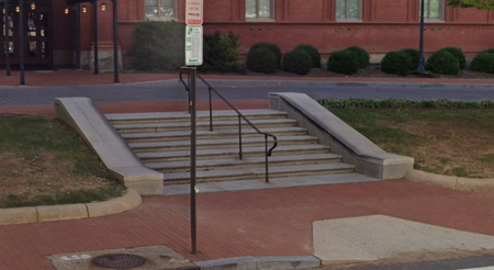 Preview image for National Building Museum - 7 Stair Kink Hubba / Rail