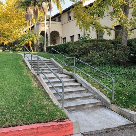 Preview image for Occidental College Double Set Rail