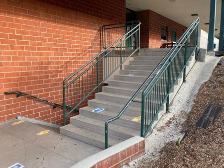 Image for Lorbeer Middle School - 14 Stair Rail