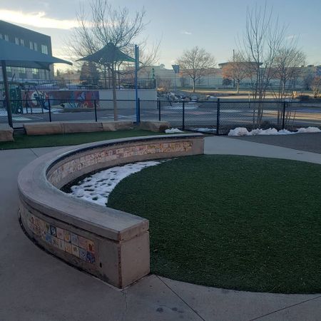 Preview image for Valverde Elementary School Curve Ledge