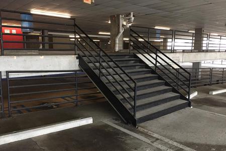 Image for Parking Garage 9 Stair Rail