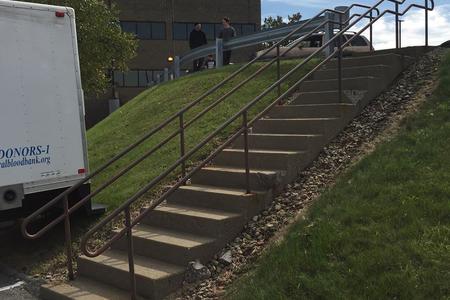 Preview image for Central Bloodbank Gap To 14 Stair Rail