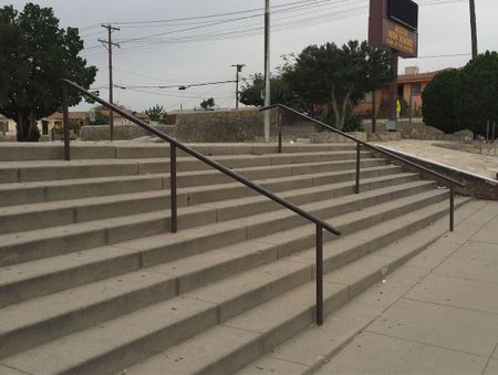 Preview image for Austin High School - 9 Stair Rails