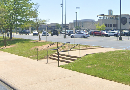 Preview image for Missouri State University 3 stair out rail