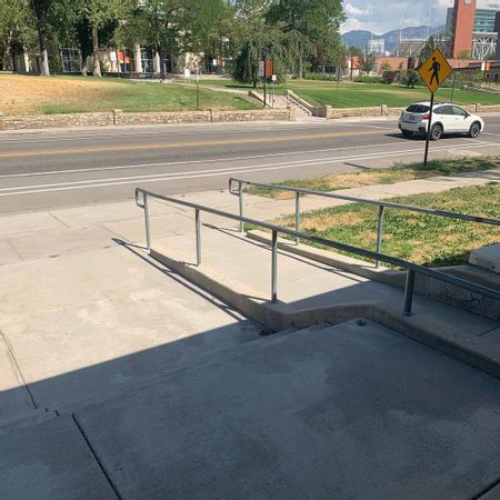 Preview image for West Institute - 3 Stair Out Rail