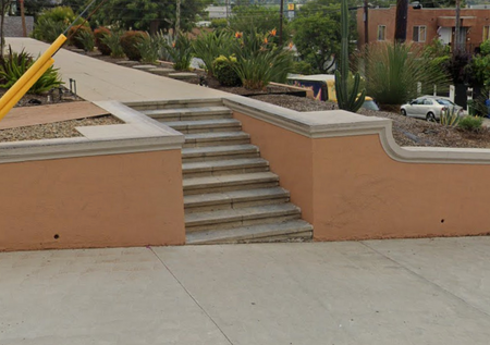 Preview image for Water And Power - 10 Stair Ride On Out Ledge