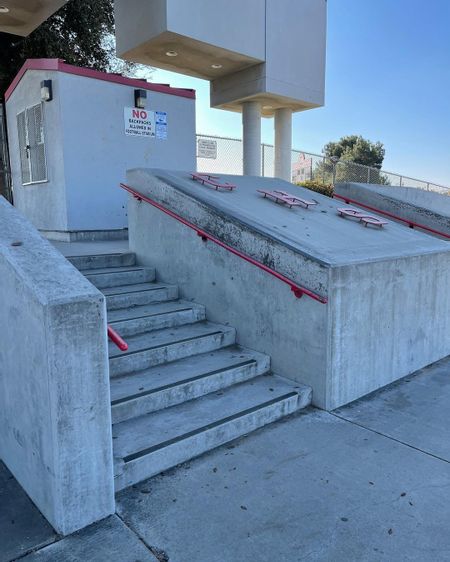 Image for Centennial High School - 7 Stair Hubbas